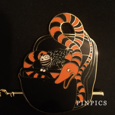 nightmare before christmas snake plush