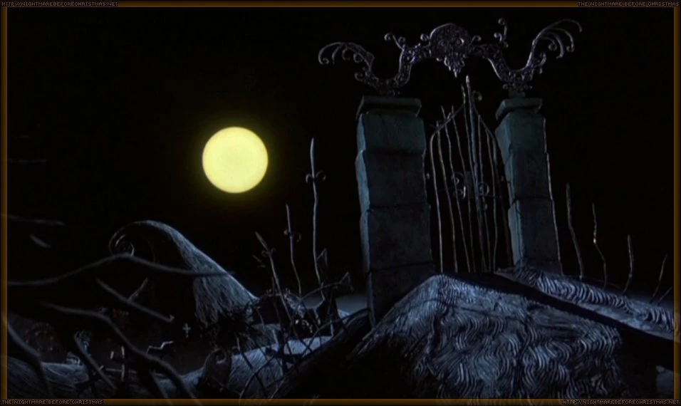 Graveyard The Nightmare Before Christmas Wiki FANDOM powered by Wikia