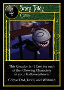 evil teddy nightmare before christmas