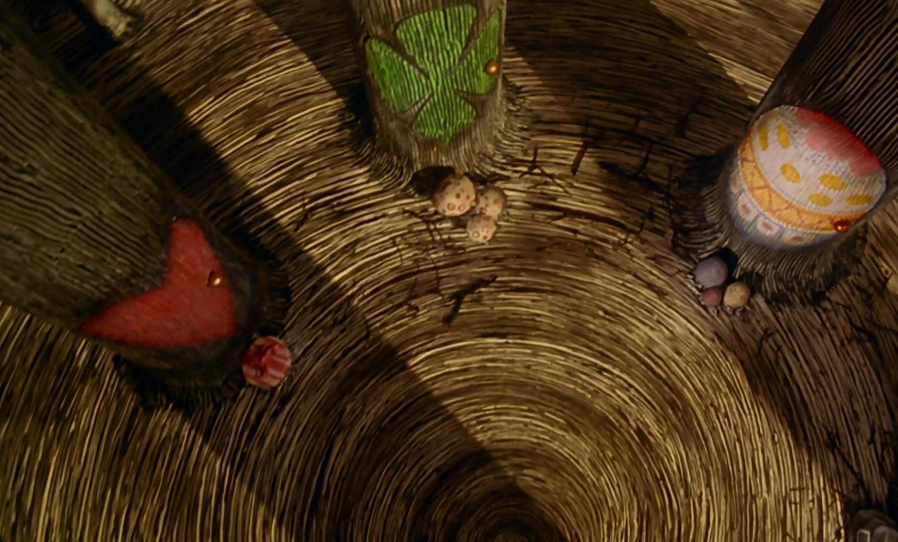 Hinterlands The Nightmare Before Christmas Wiki Fandom