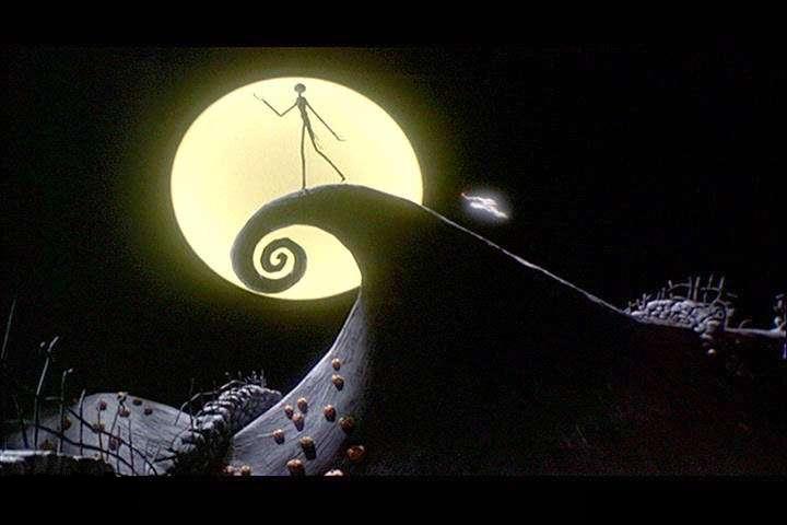 spiral hill the nightmare before christmas wiki fandom powered nightmare before christmas graveyard scene