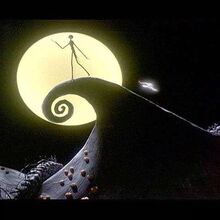 Spiral Hill The Nightmare Before Christmas Wiki Fandom