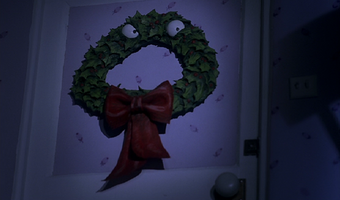 Man Eating Wreath The Nightmare Before Christmas Wiki Fandom