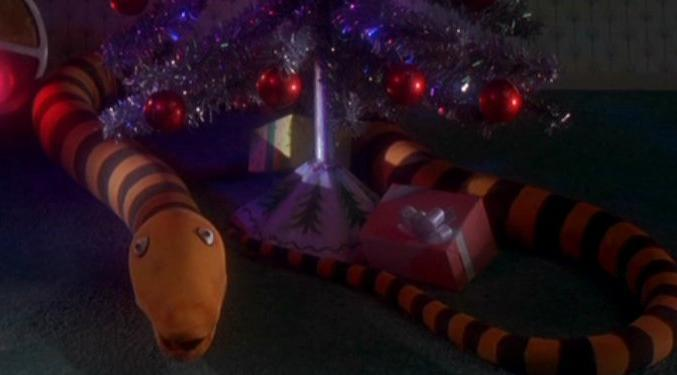 nightmare before christmas snake plush
