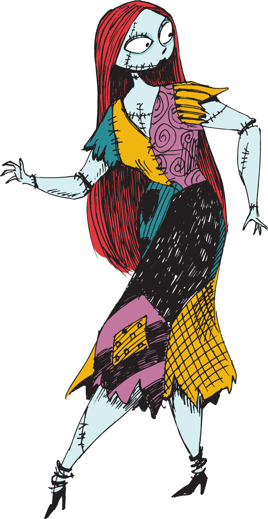 Image - Mi stickerbook thenightmarebeforechristmas sally5 c38ecf79.png
