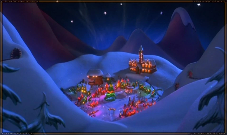 Pin on nightmare before christmas village Christmas Town | The Nightmare Before Christmas Wiki | Fandom