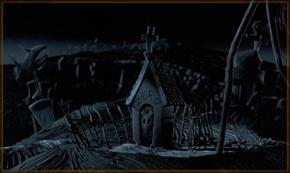 graveyard the nightmare before christmas wiki fandom powered by nightmare before christmas graveyard scene