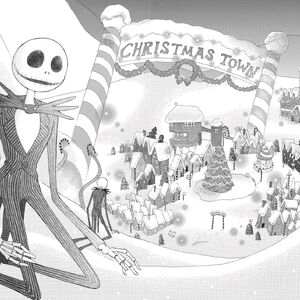 The Nightmare Before Christmas Manga The Nightmare Before