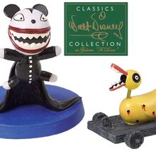 the nightmare before christmas toys