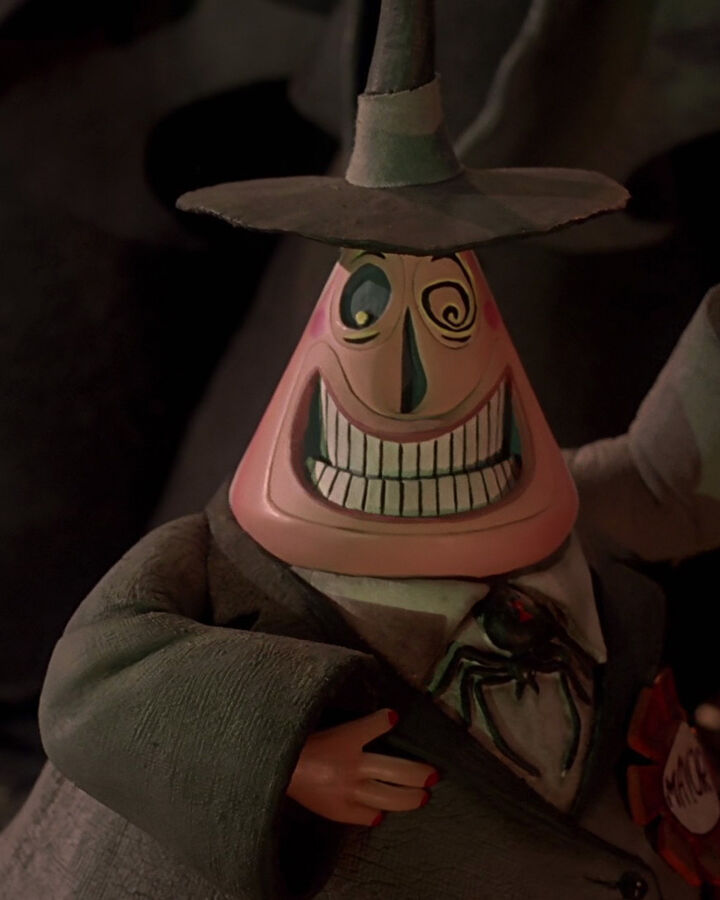 Mayor Of Halloween Town The Nightmare Before Christmas Wiki Fandom