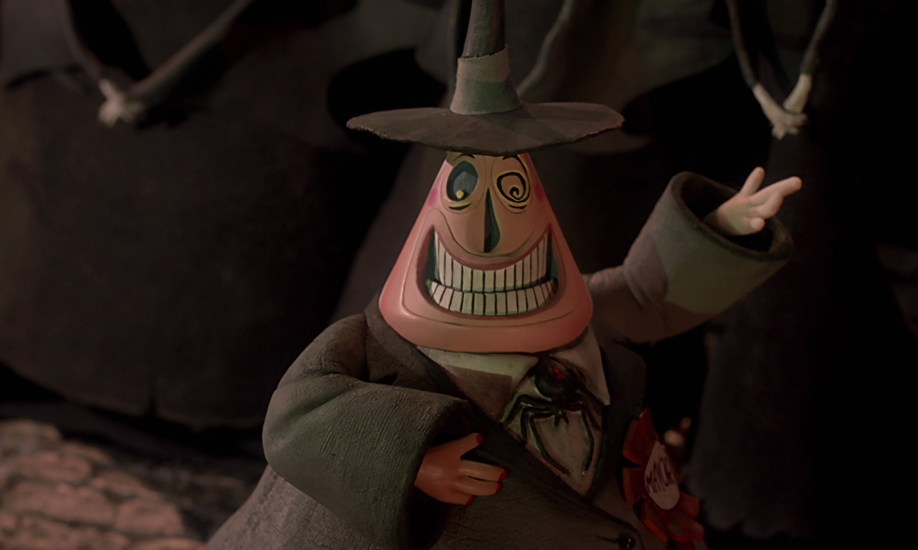 Mayor of Halloween Town  The Nightmare Before Christmas Wiki  FANDOM powered by Wikia