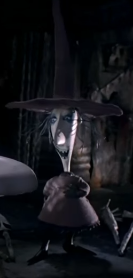 witch the nightmare before christmas