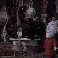 Kidnap The Sandy Claws Song The Nightmare Before Christmas