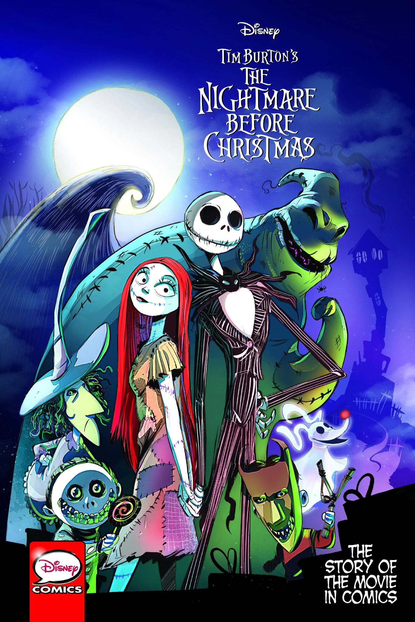 The Nightmare Before Christmas The Story Of The Movie In Comics The The Nightmare Before Christmas The Story Of The Movie In Comics The