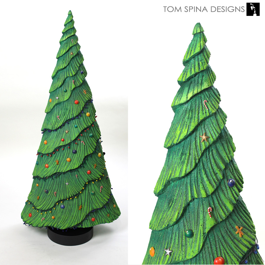 Nightmare Before Christmas Tree Prop Nightmare Before Christmas Tree Prop