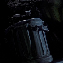 Black Cat The Nightmare Before Christmas Wiki Fandom
