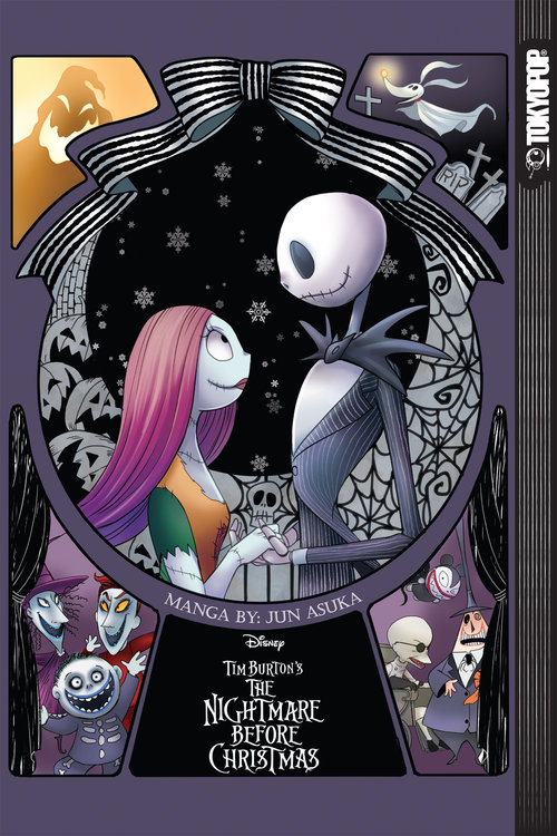 image nightmare cover 2 jpg the nightmare before christmas wiki