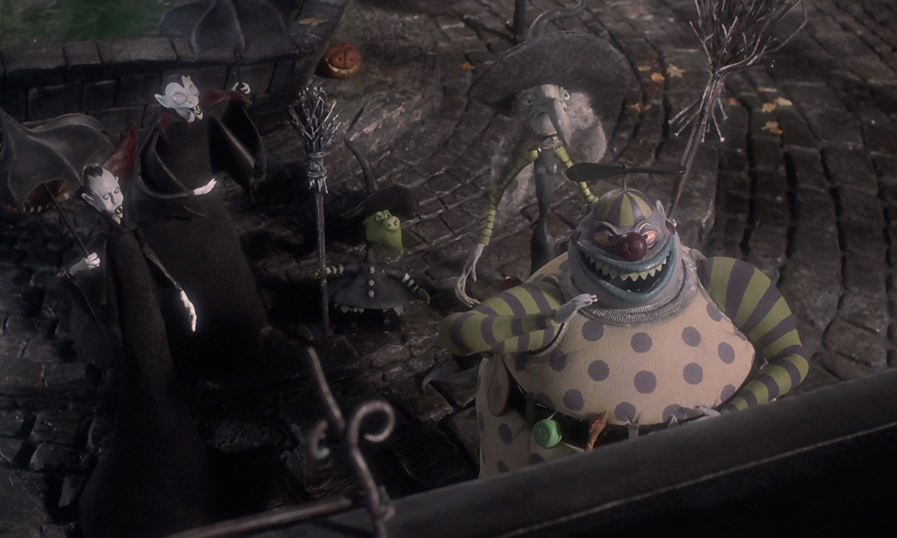 witch the nightmare before christmas