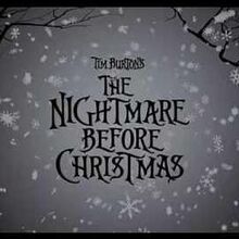 The Nightmare Before Christmas The Nightmare Before Christmas Wiki Fandom