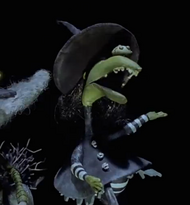 witch the nightmare before christmas