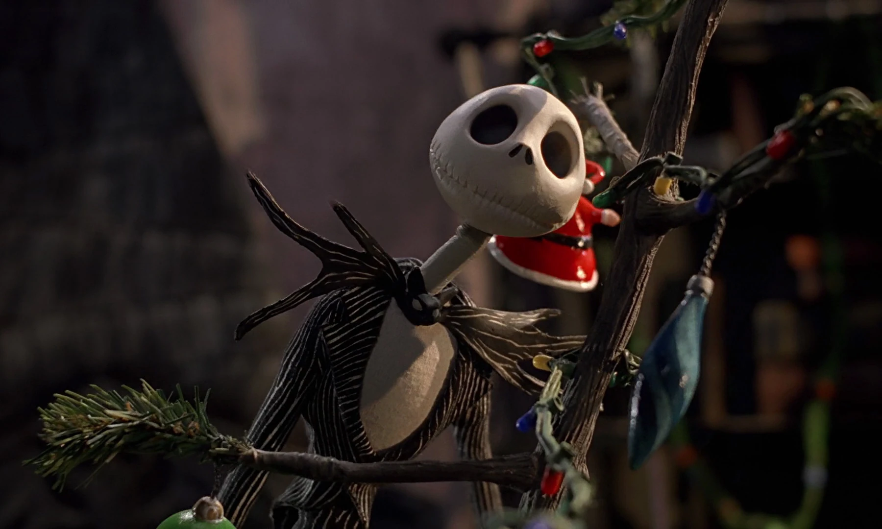 Image The The Nightmare Before Christmas Scene