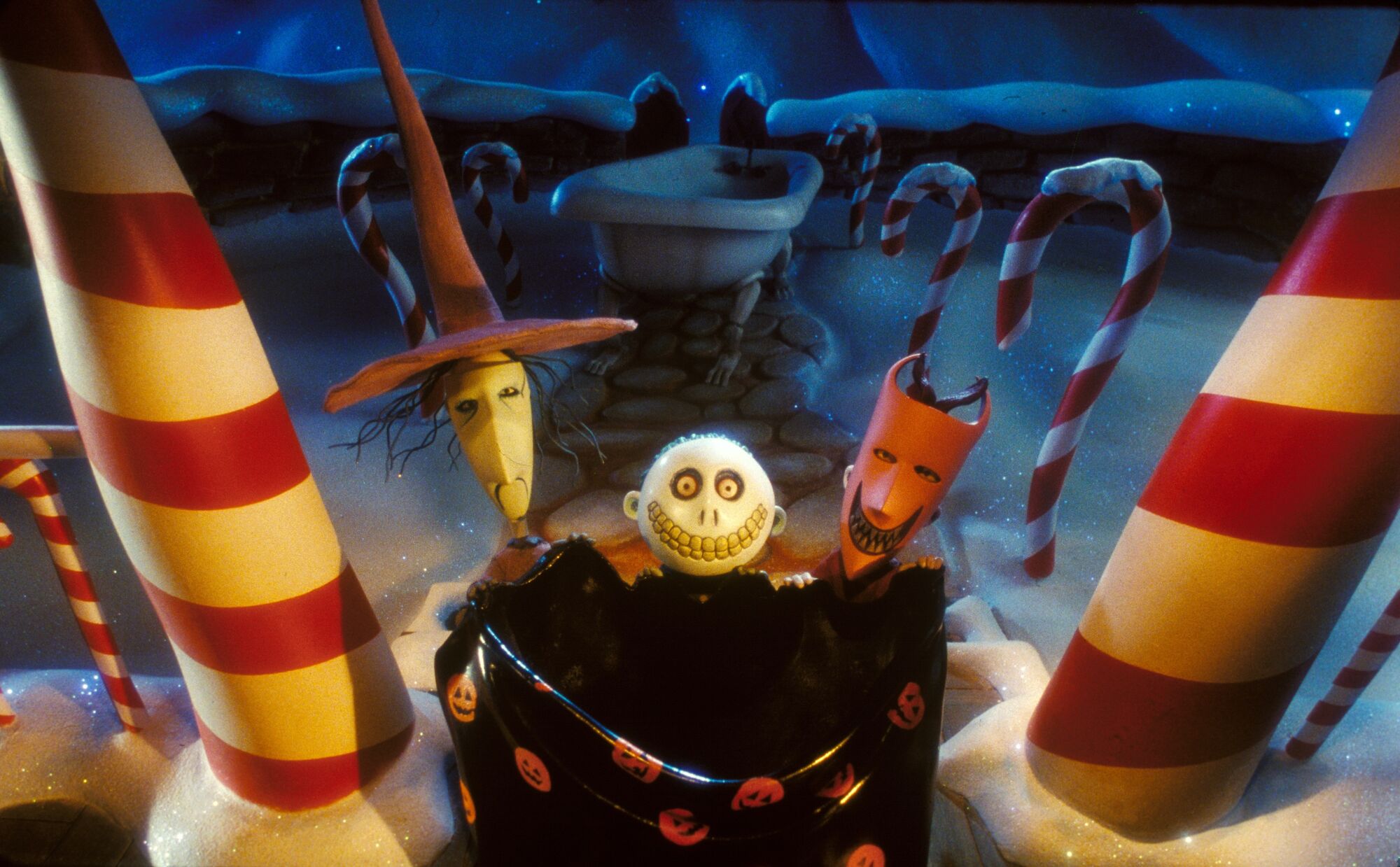 3 Trick Or Treaters In Nightmare Before Christmas 3 Trick Or Treaters In Nightmare Before Christmas