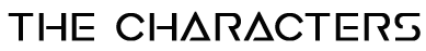 Characterbanner