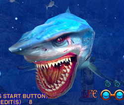Leviathan's teeth