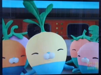 vegimals plush