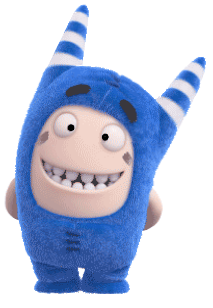 pogo oddbods toy
