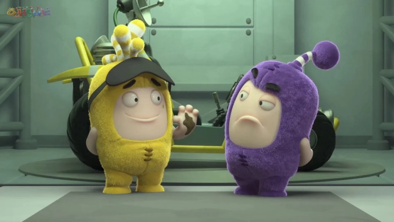 X Marks The Spot The Oddbods Show Wiki Fandom