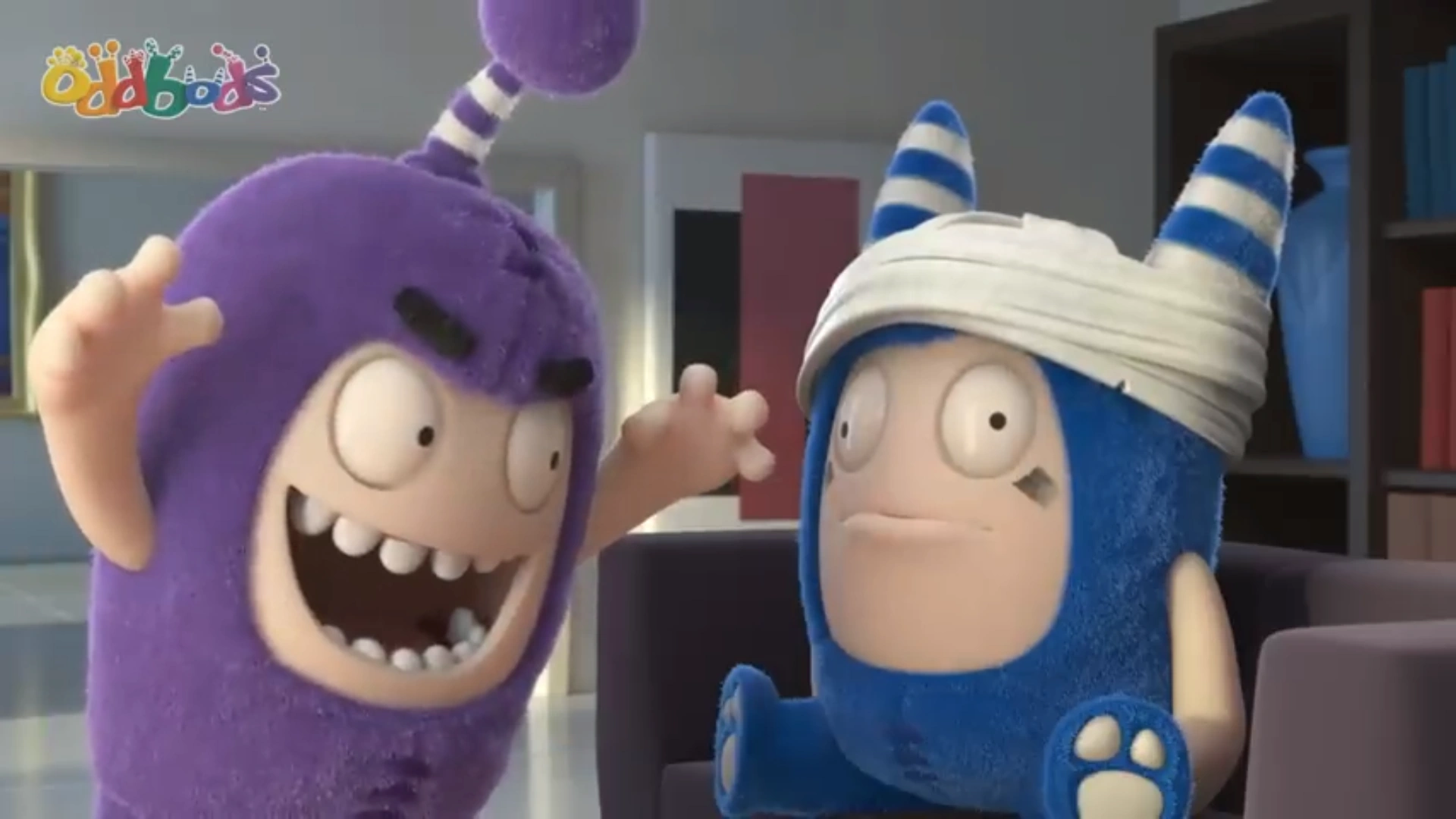 Pogo, be Gone The Oddbods Show Wiki FANDOM powered by Wikia