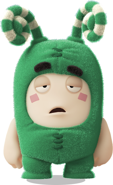 Oddbods Zee Png Oddbods Zee Png