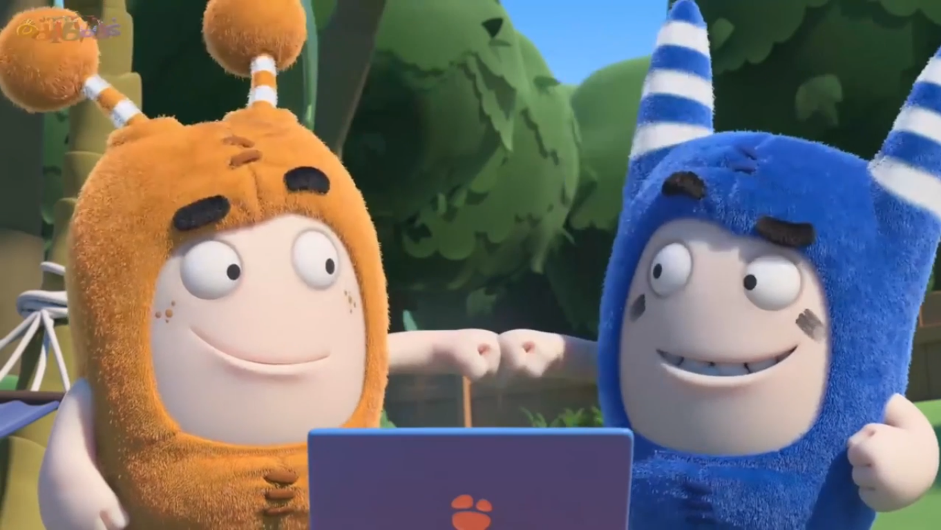 The Shame, The Blame and The Fame | The Oddbods Show Wiki | Fandom