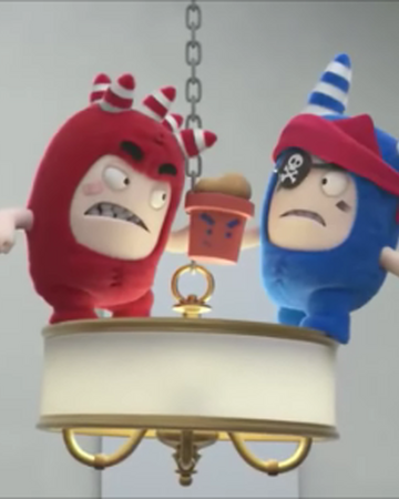 Panic Room The Oddbods Show Wiki Fandom