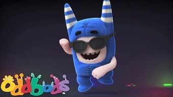 muñecos de oddbods