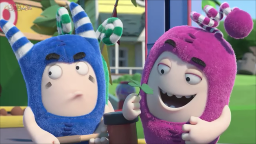 Newt's Lucky Day | The Oddbods Show Wiki | Fandom