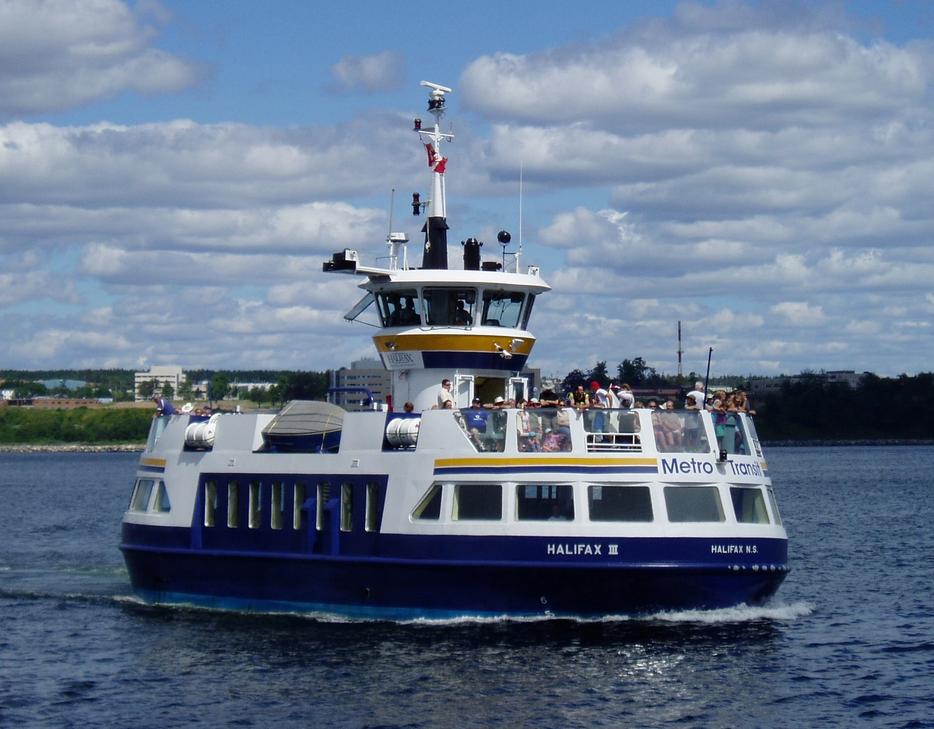 Halifax III (Ferry) Theodore Tugboat Wiki FANDOM powered by Wikia