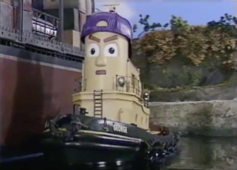 Image Georgeandtheunderwatermystery14png Theodore Tugboat Wiki
