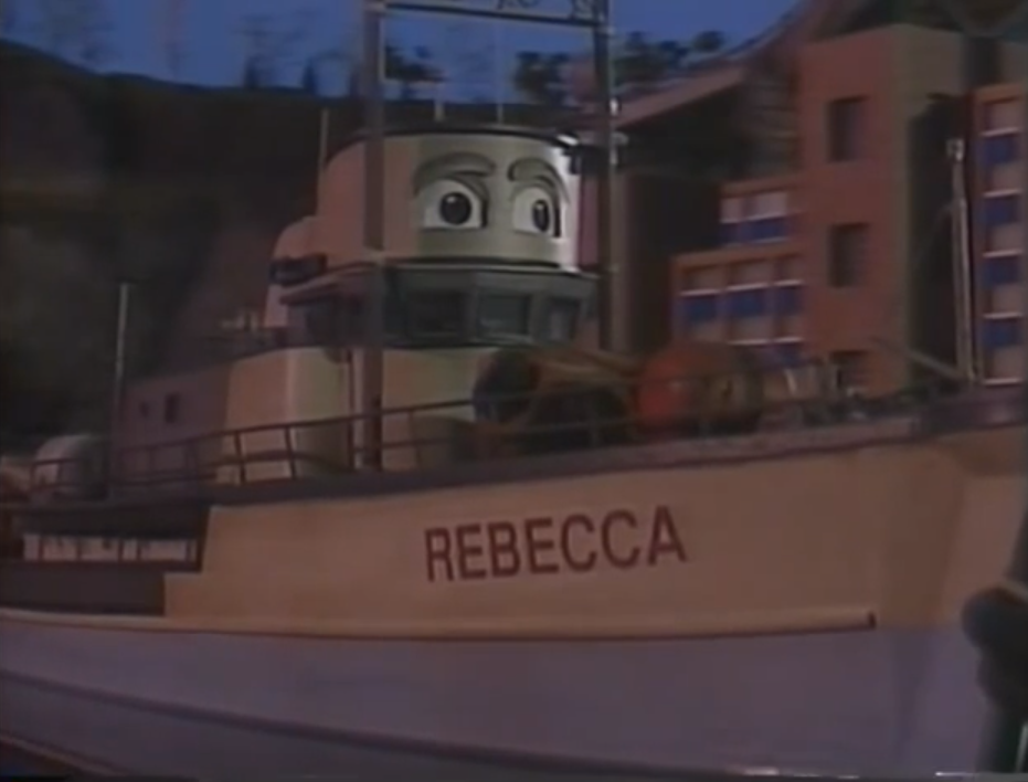 Rebecca | Theodore Tugboat Wiki | Fandom