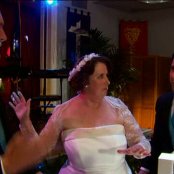 Phyllis Wedding Dunderpedia The Office Wiki Fandom