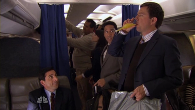 the office business trip