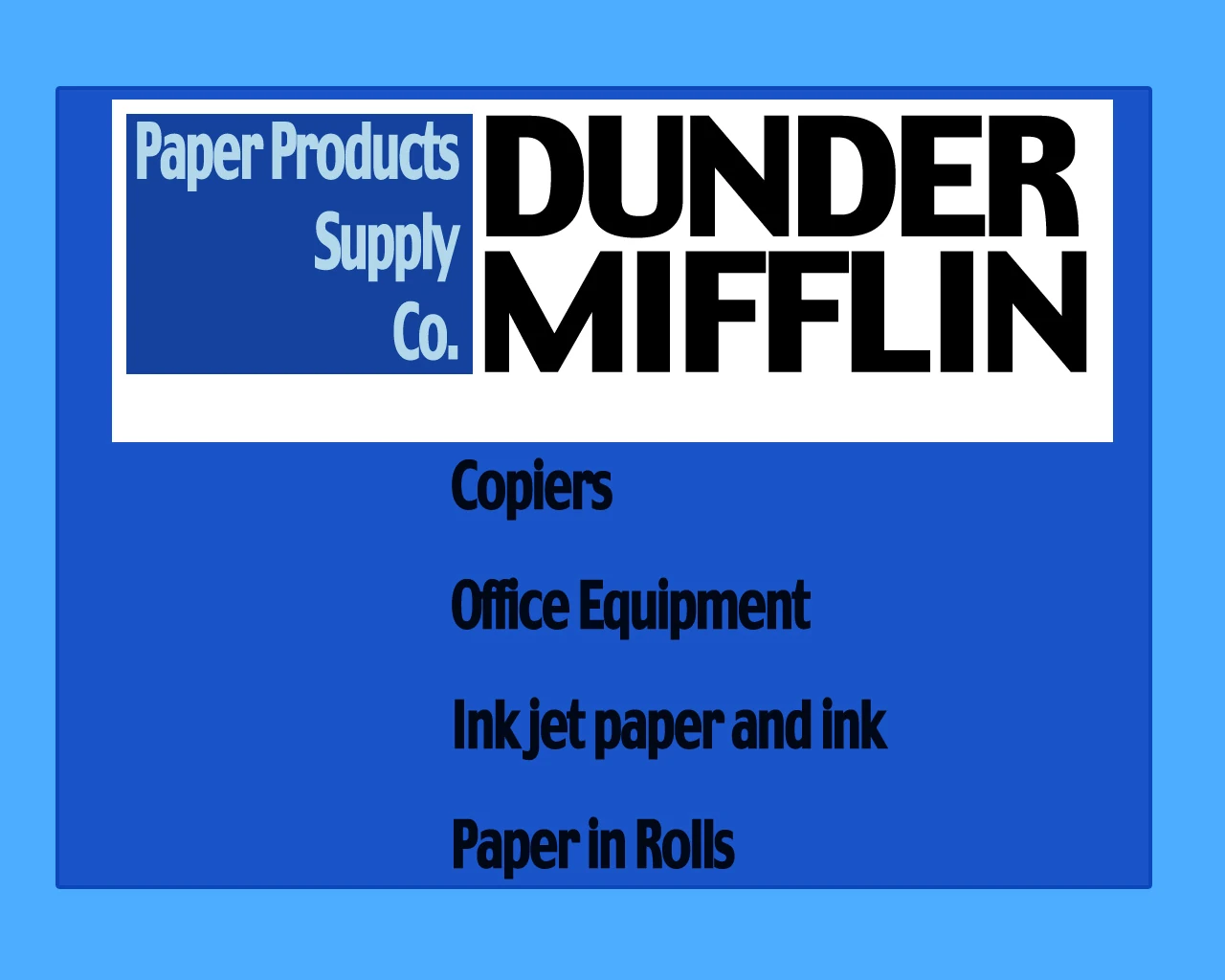 Image - Dunder-mifflin-wallpaper-1280-1024.gif | Dunderpedia: The