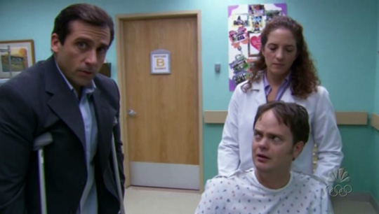 The Injury Dunderpedia Office Wiki Fandom Ed By Wikia The Injury