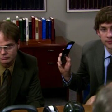 Traveling Salesmen Dunderpedia The Office Wiki Fandom