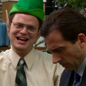 Christmas Party Dunderpedia The Office Wiki Fandom