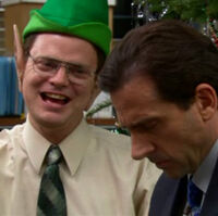 Christmas Party Dunderpedia The Office Wiki Fandom
