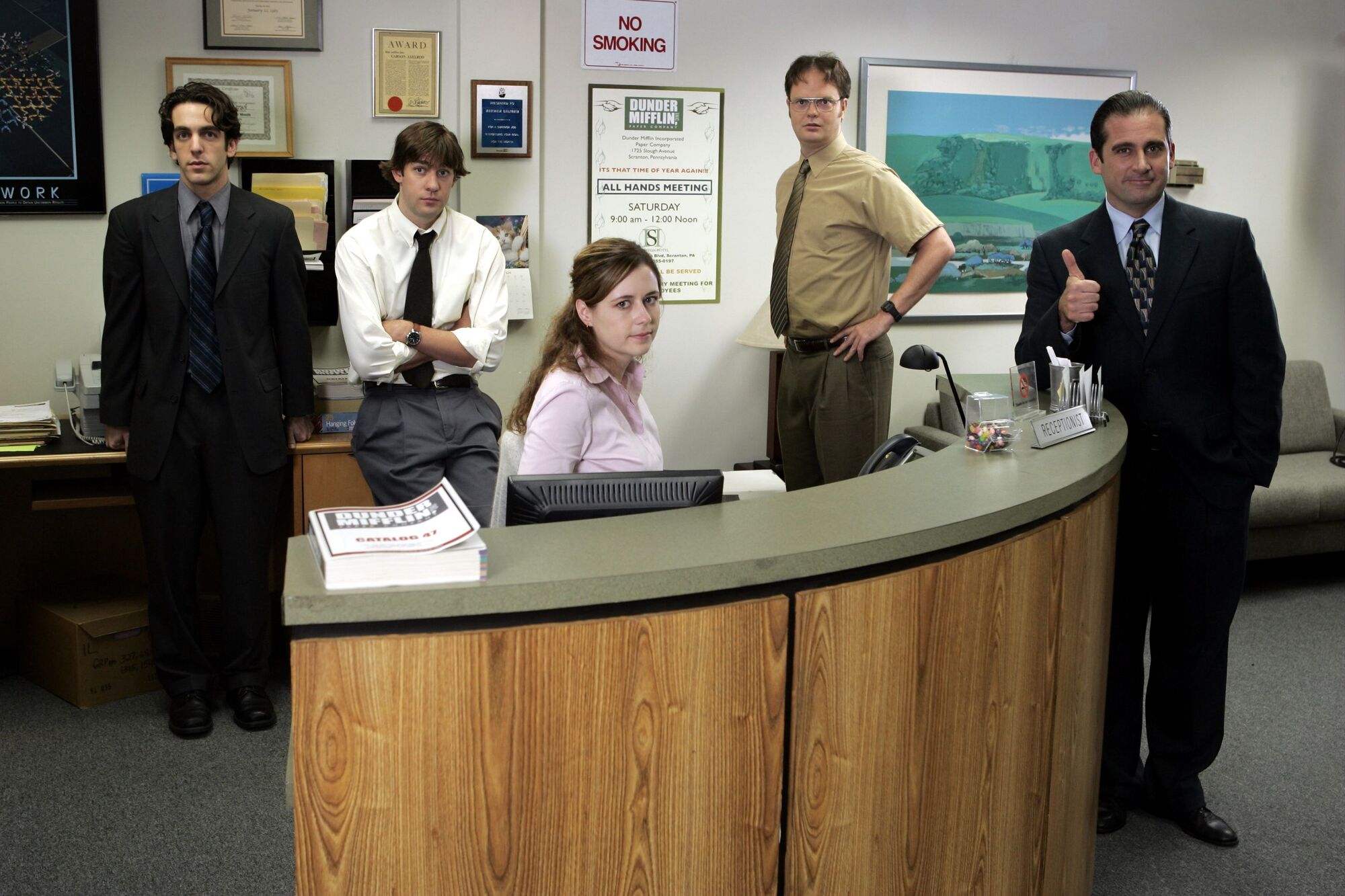 Season 1 Dunderpedia The Office Wiki Fandom Ed By Wikia