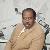Stanley Hudson Dunderpedia The Office Wiki Fandom
