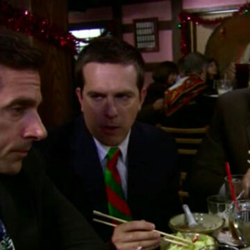 A Benihana Christmas Dunderpedia The Office Wiki Fandom